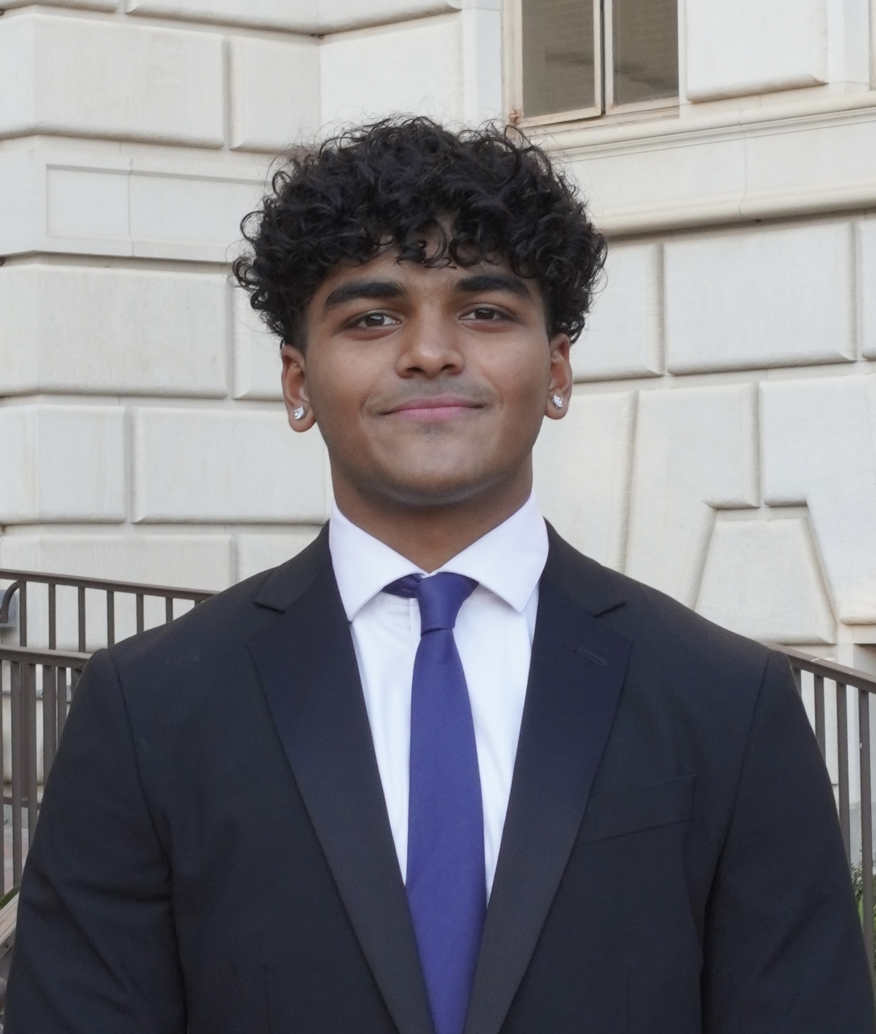 Professional headshot of Nigamanth Balaji